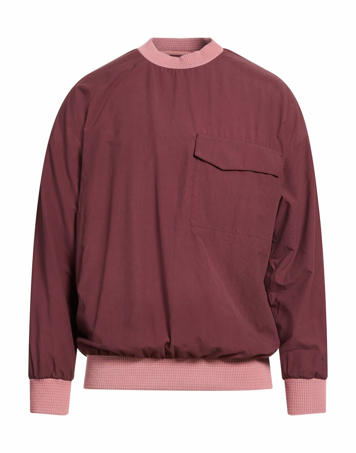 Ranra Mens Sweatshirt in Burgundy