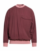 Ranra Mens Sweatshirt in Burgundy