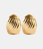 L'Objet Ripple Spice Jewels salt and pepper shakers