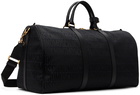 Moschino Black Logo Duffle Bag