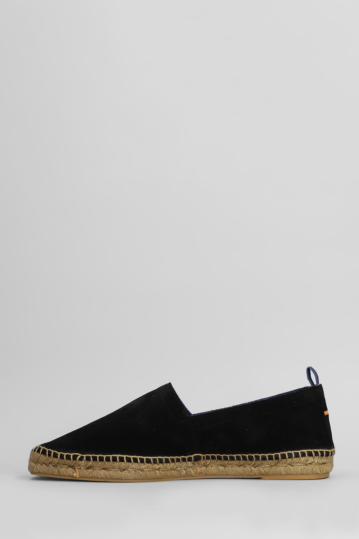 Castañer Pablo T-186 Espadrilles In Black Suede