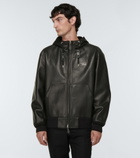 Burberry - Leather jacket
