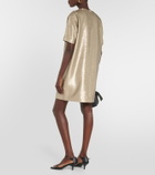 The Frankie Shop Riley sequin minidress