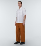 Jil Sander Wide-leg cotton pants