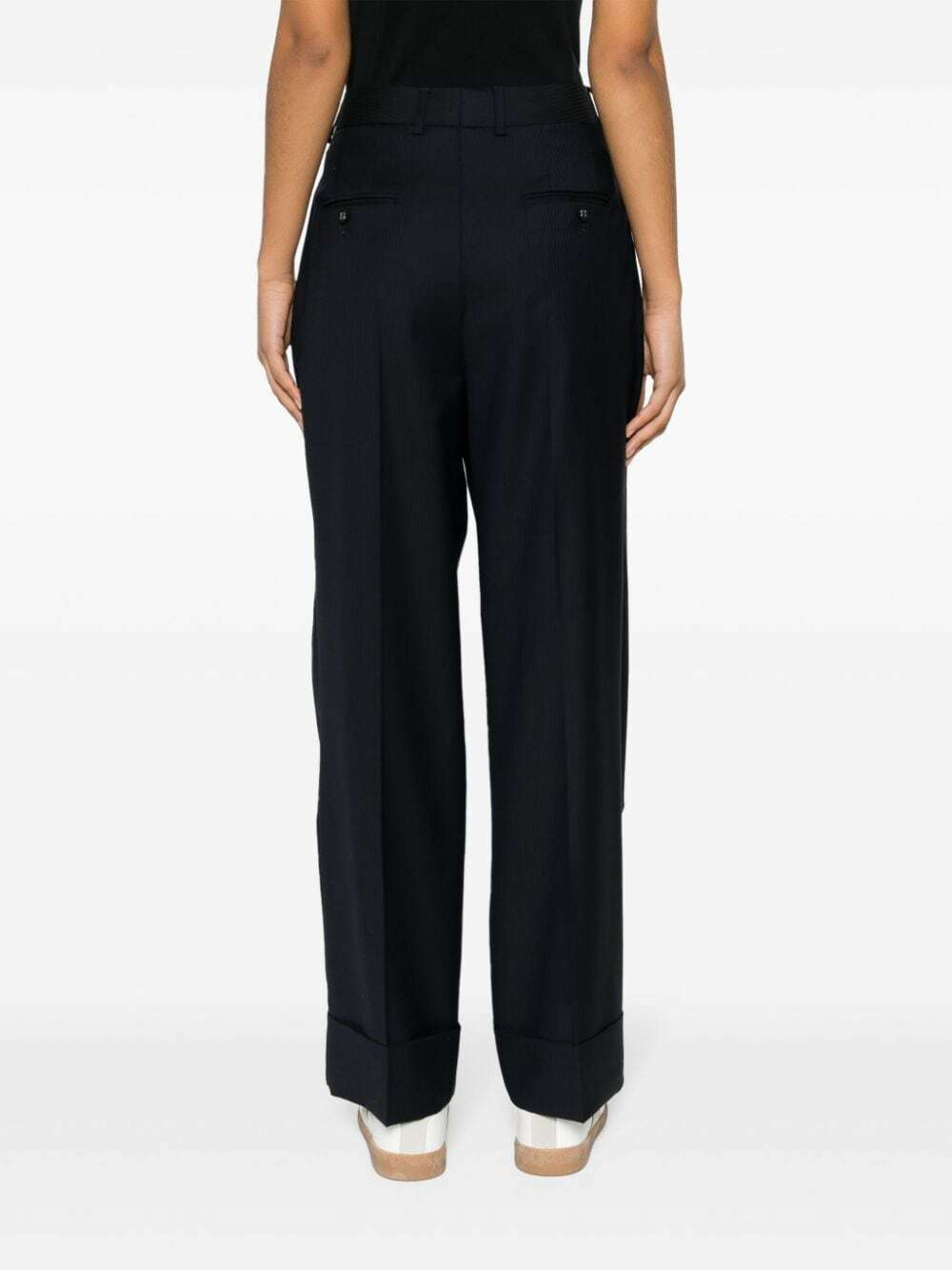 OFFICINE GENERALE - Wool Trousers