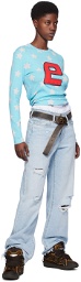 ERL Blue Levi's Edition Stay Loose Jeans