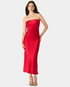 Steve Madden Jessamine Dress in Red