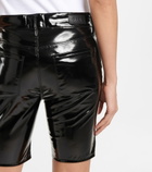 Rta - Toure vinyl shorts