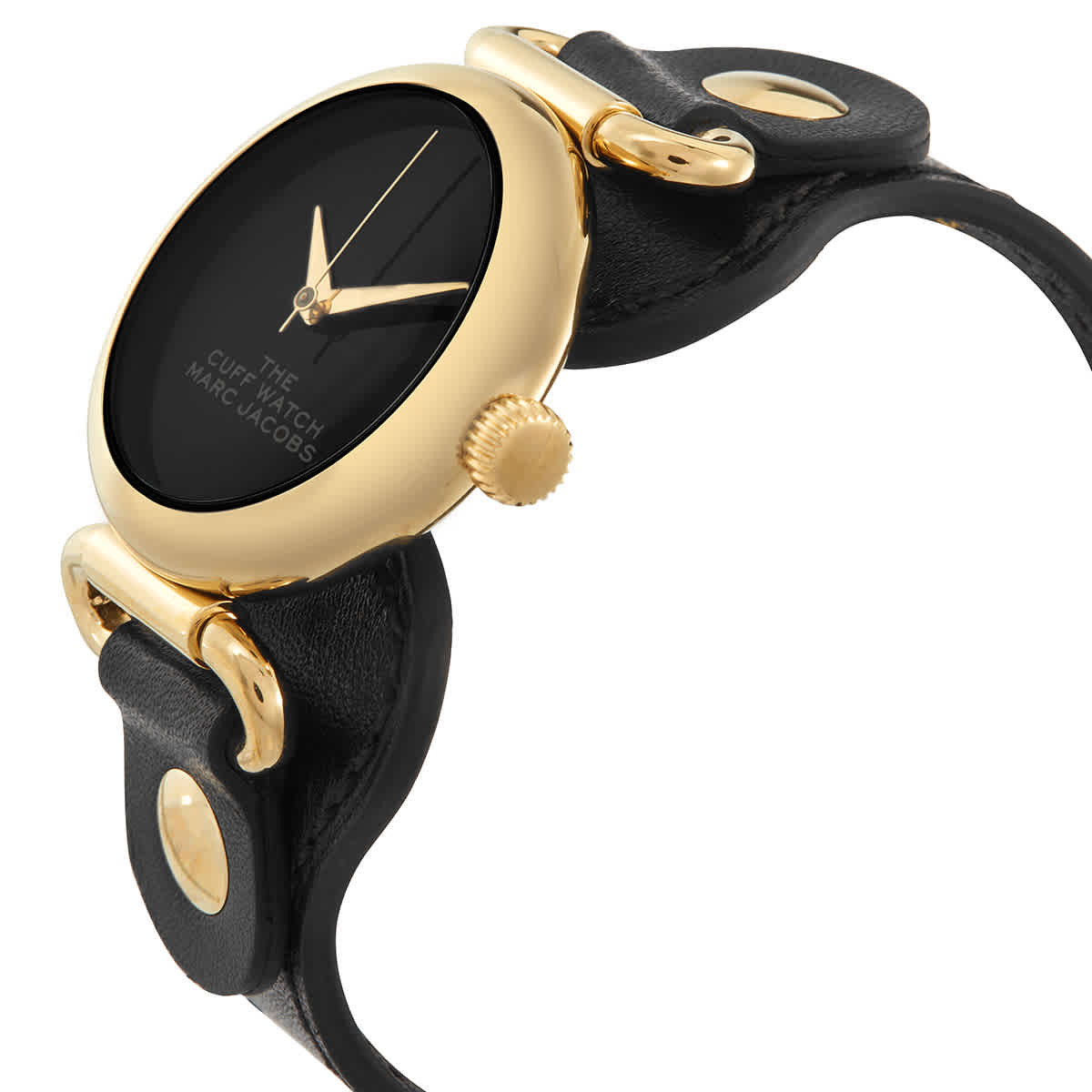 Marc Jacobs The Cuff Quartz Black Dial Ladies Watch MJ0120179287  display picture 1