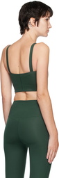 Girlfriend Collective Green Mia Sport Bra