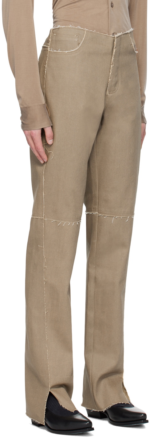 Gabriela Coll Garments Taupe N0.155 Jeans