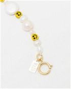 Wald Berlin Smilie Dude Necklace White - Womens - Cool Stuff