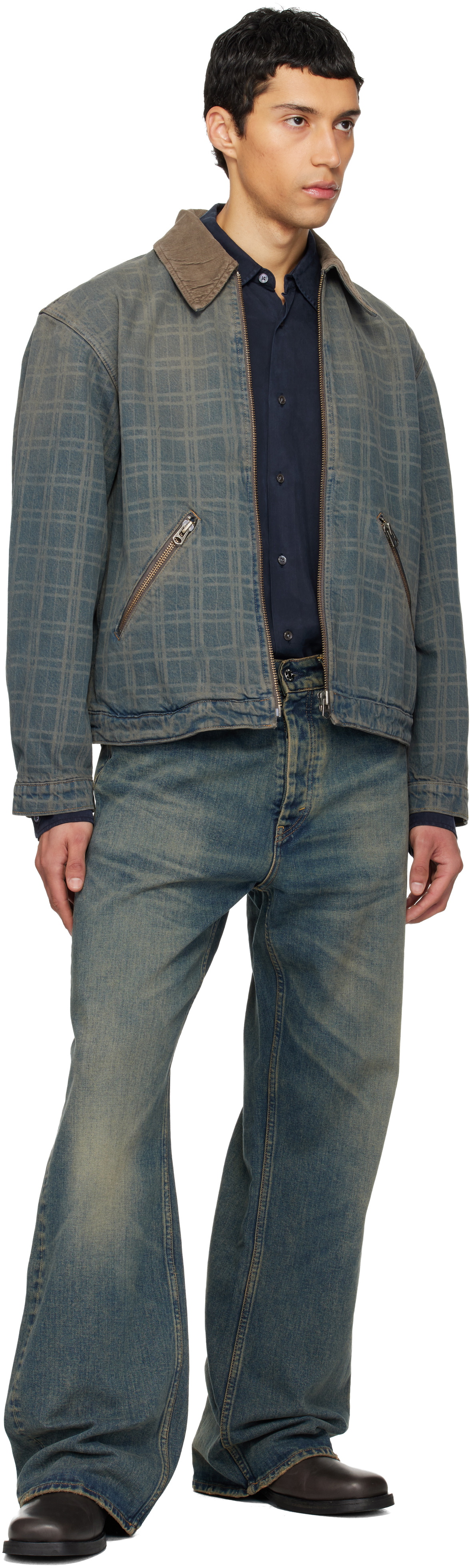 HOPE Blue Pond Denim Jacket