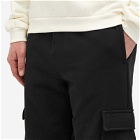 John Elliott Men's Corpus Cargo Sweat Pants in Black
