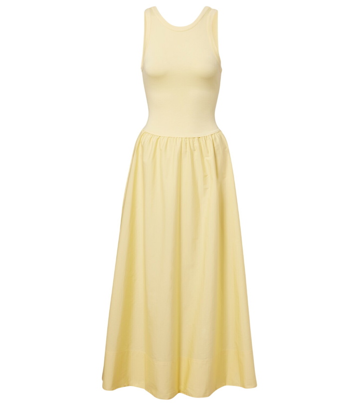Photo: Polo Ralph Lauren Jersey maxi dress