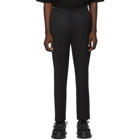 Juun.J Black Wool Trousers