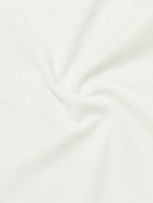 Y-3 - Logo-Print Cotton-Jersey T-Shirt - Neutrals