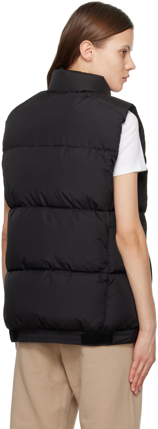 7 DAYS Active Black Weekend Puffer Vest
