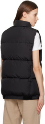 7 DAYS Active Black Weekend Puffer Vest
