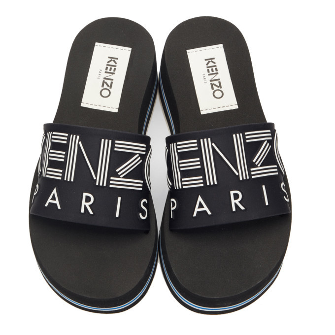 Kenzo platform sales sandals