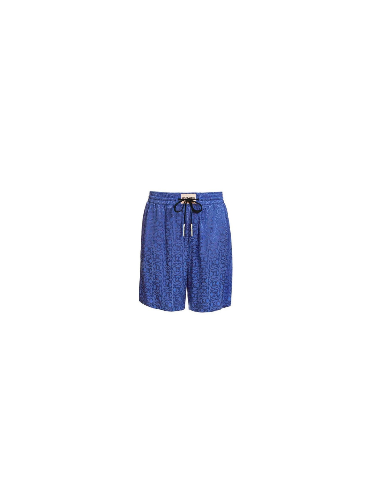 Short En Cuir Just Cavalli Femme - Taille L (40), Couleur Verte, Occasion, Fabriqué En Italie