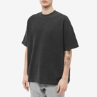 Cole Buxton Men's Waffle Lounge T-Shirt in Black