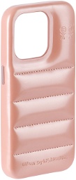 Urban Sophistication Pink 'The Puffer' iPhone 15 Pro Case