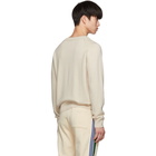 Dries Van Noten Beige Merino Nada Sweater