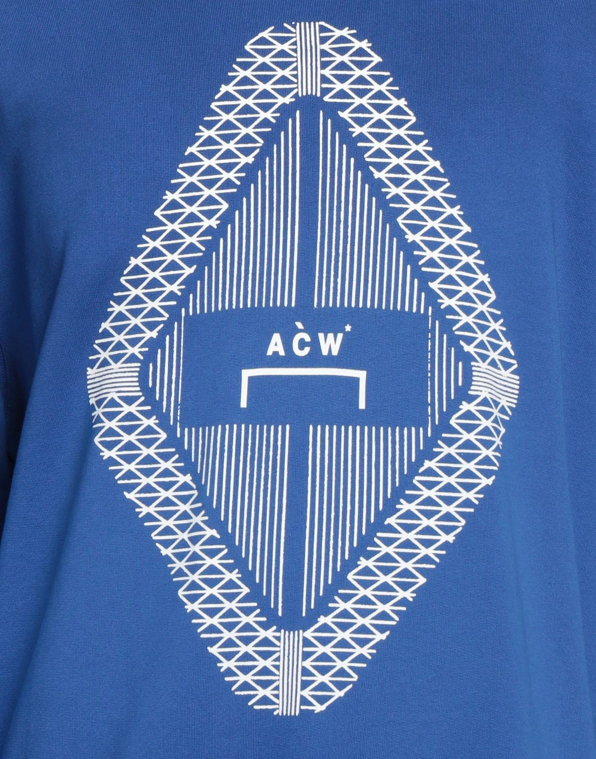 A-cold-wall* Mens Sweatshirt in Blue