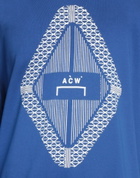 A-cold-wall* Mens Sweatshirt in Blue