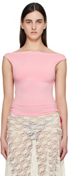 Miaou Pink Lani Top