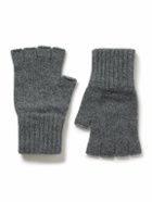 Drake's - Cashmere Fingerless Gloves