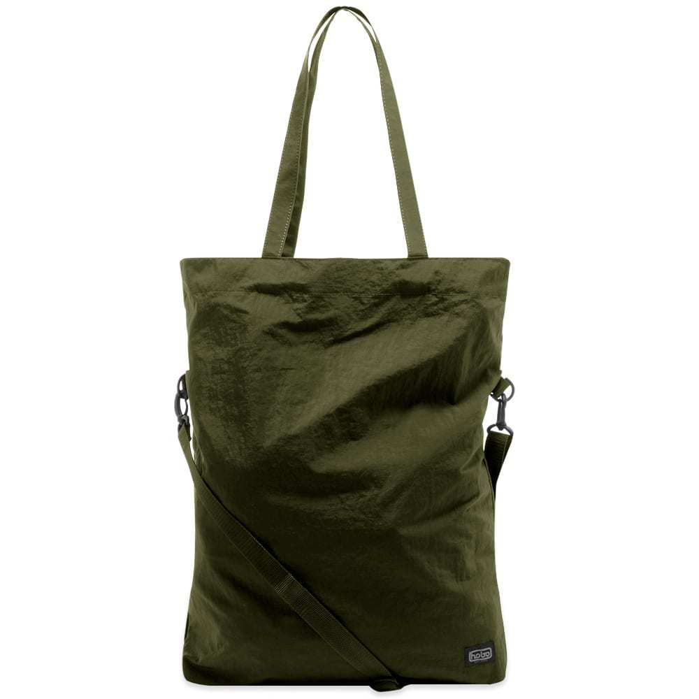 HOBO Nylon Tussah Tote Bag