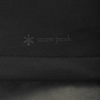 Snow Peak Men's Active Comfort Sweater in Black
