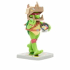 Mighty Jaxx Remixx: TMNT Raphael Cowa-BOO-nga! Edition in Multi 