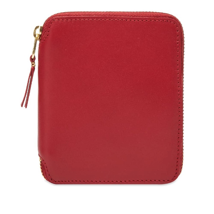 Photo: Comme des Garçons SA2100 Classic Wallet in Red