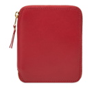 Comme des Garçons SA2100 Classic Wallet in Red