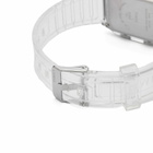 Timex Q LCA Transparent 35mm Watch in Clear 