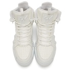 Giuseppe Zanotti White Jupiter Sneakers