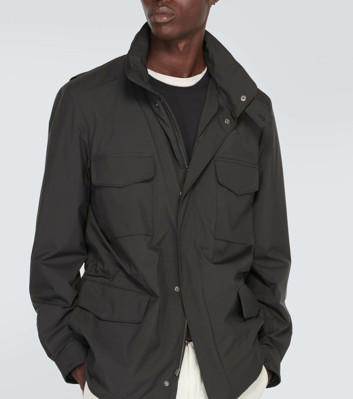 Loro Piana Traveller cashmere-lined Windmate® jacket Loro Piana