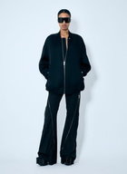Rick Owens Jumbo Flight Padded Bomber Jacket
