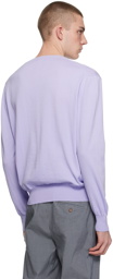Vivienne Westwood Purple Alex Sweater