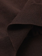 Incotex - Zanone Cotton T-Shirt - Brown