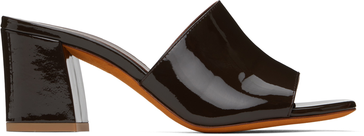 【関税込み】Maryam Nassir Zadeh ブラウン Mar ミュール Maryam Nassir Zadeh Brown Mar Mules Maryam Nassir Zadeh
