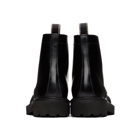 Paul Smith Black Farley Lace-Up Boots