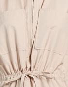 Peserico Womens Mini dress in Beige
