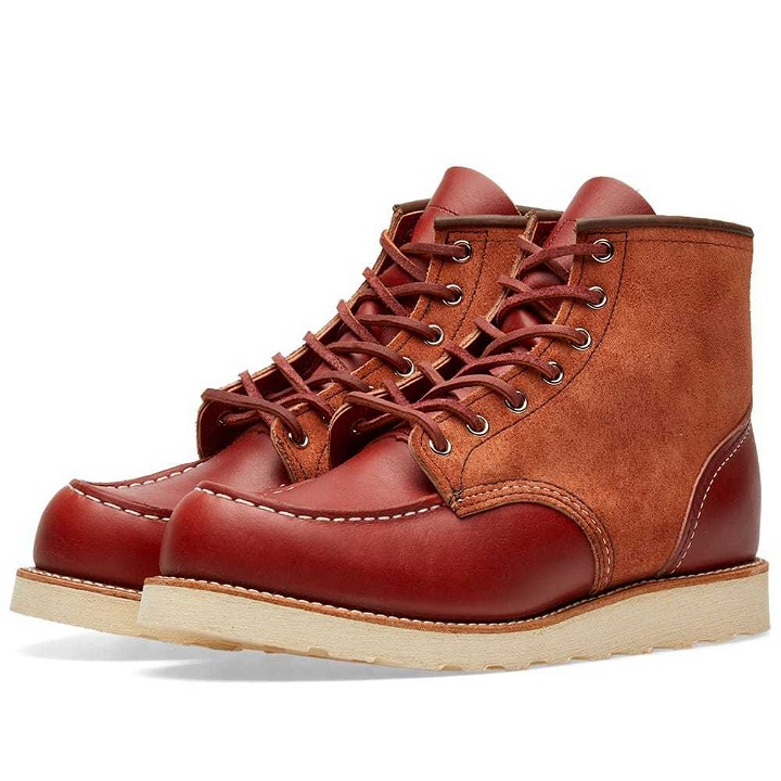 Photo: Red Wing 8819 Heritage Work 6" Moc Toe Boot