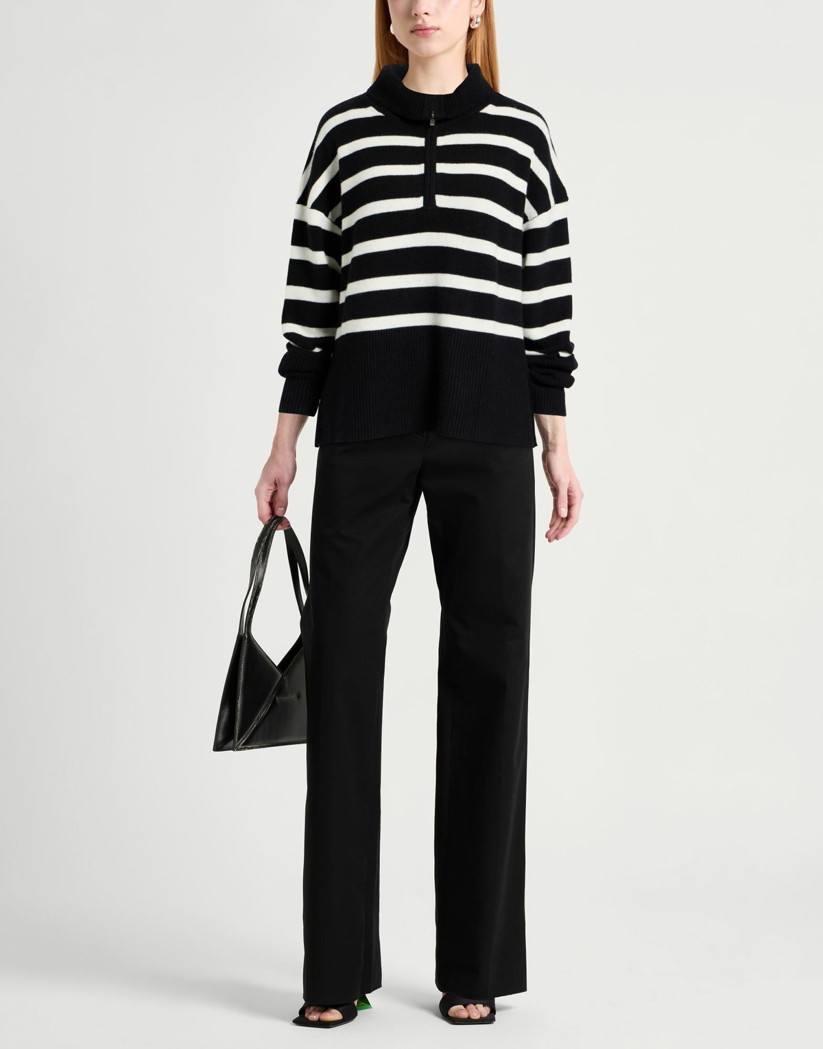 Maje Womens Sweater in Black