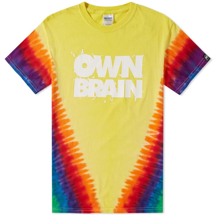 Photo: Own Brain by A Four Labs Tie Dye Tee