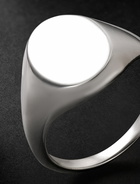 M. Cohen - Sterling Silver Signet Ring - Silver
